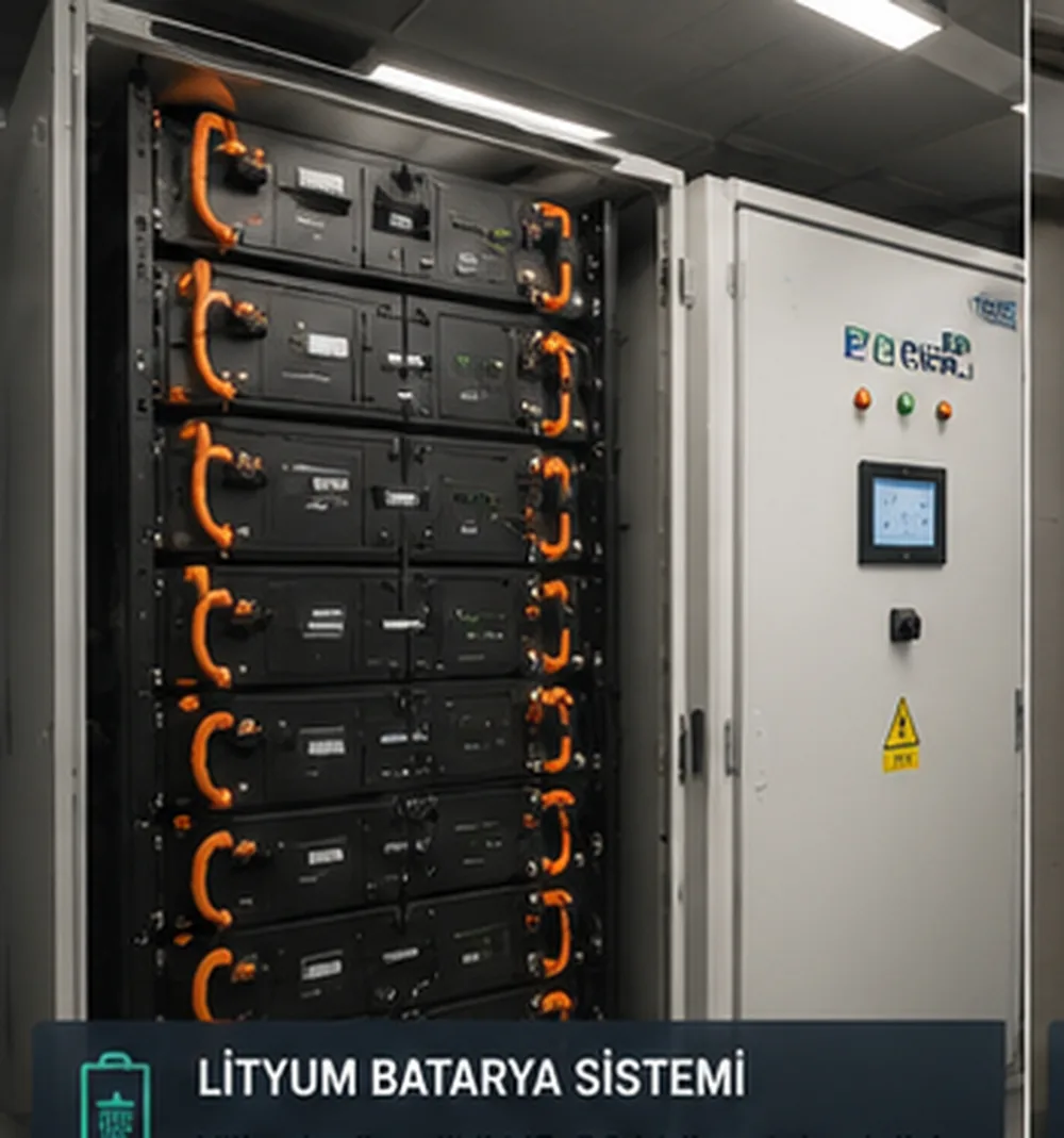 Lityum batarya ve enerji depolama sistemi