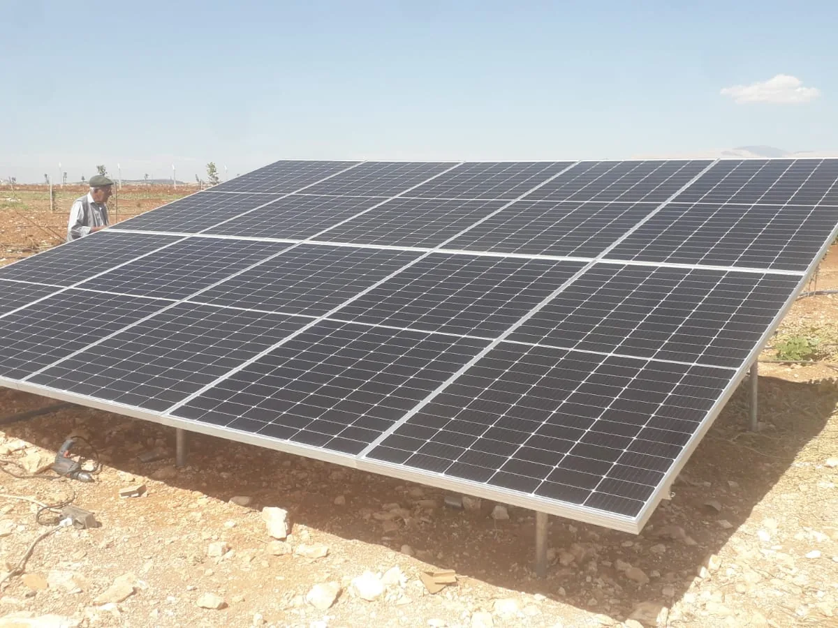Güneş paneli ve solar panel sistemleri saha uygulaması