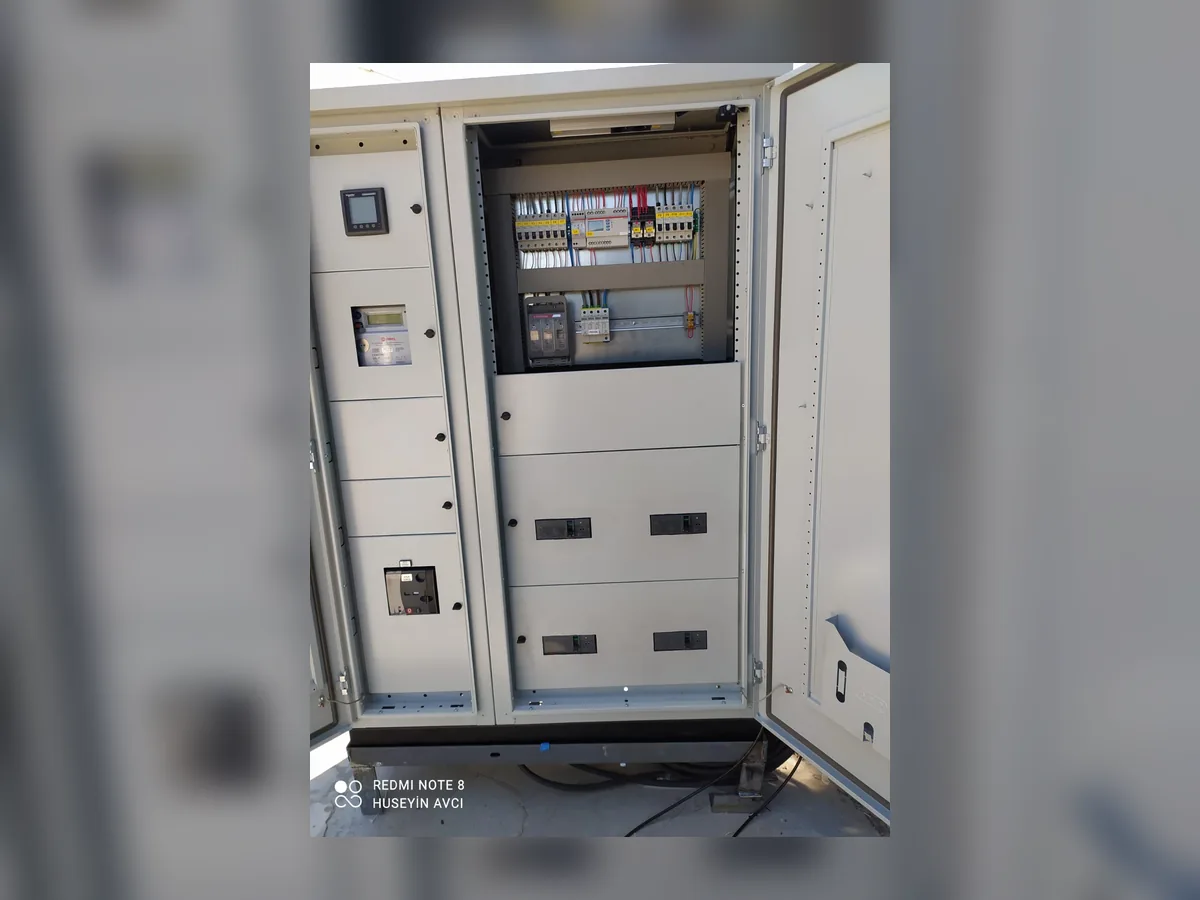 Elektrik pano imalatı ve saha pano bağlantısı