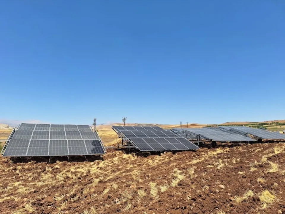 Güneş enerjili tarımsal sulama