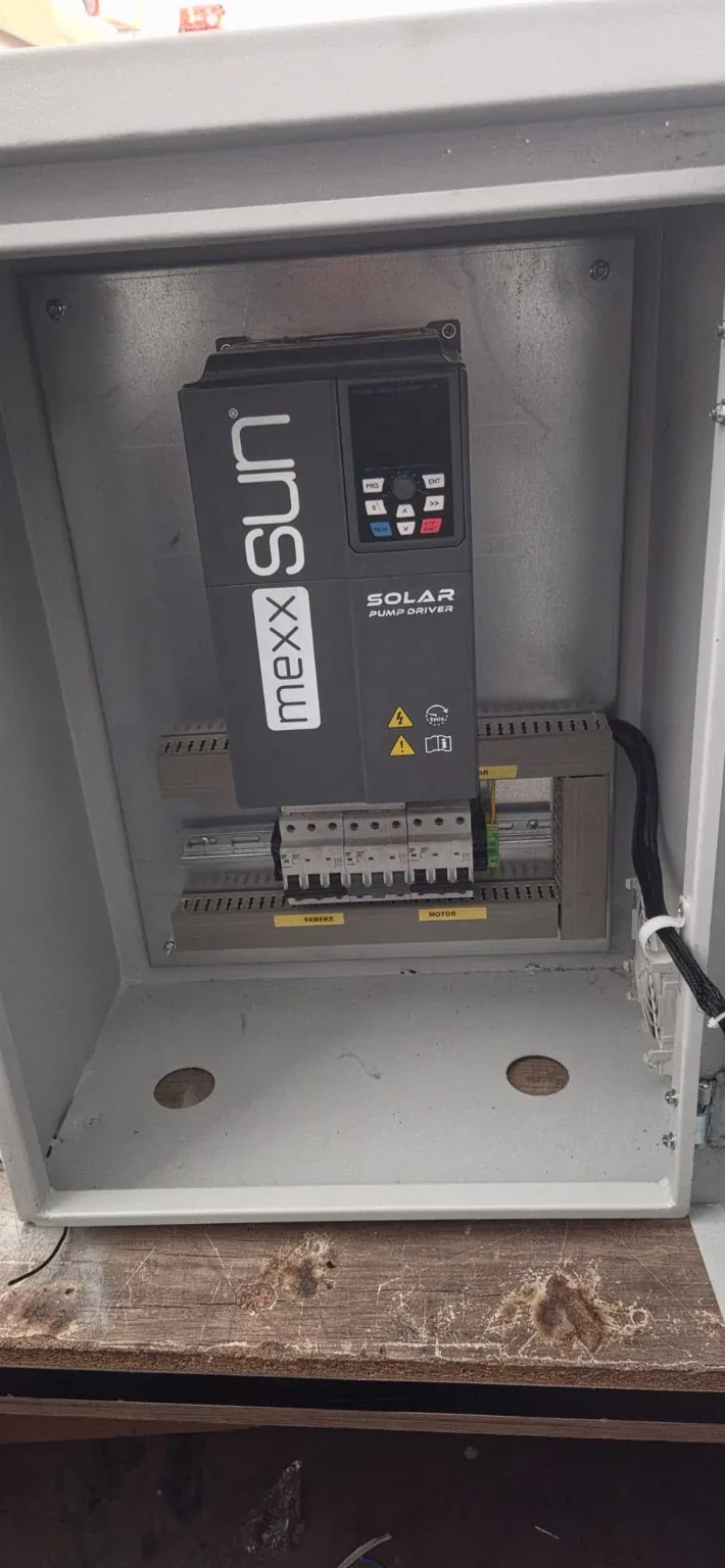 BYD Enerji elektrik panosu üretiminden örnek